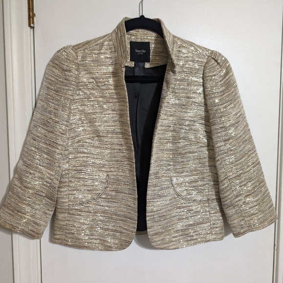 Smythe Les Vestes Blazer Size 6 - Picture 1 of 16
